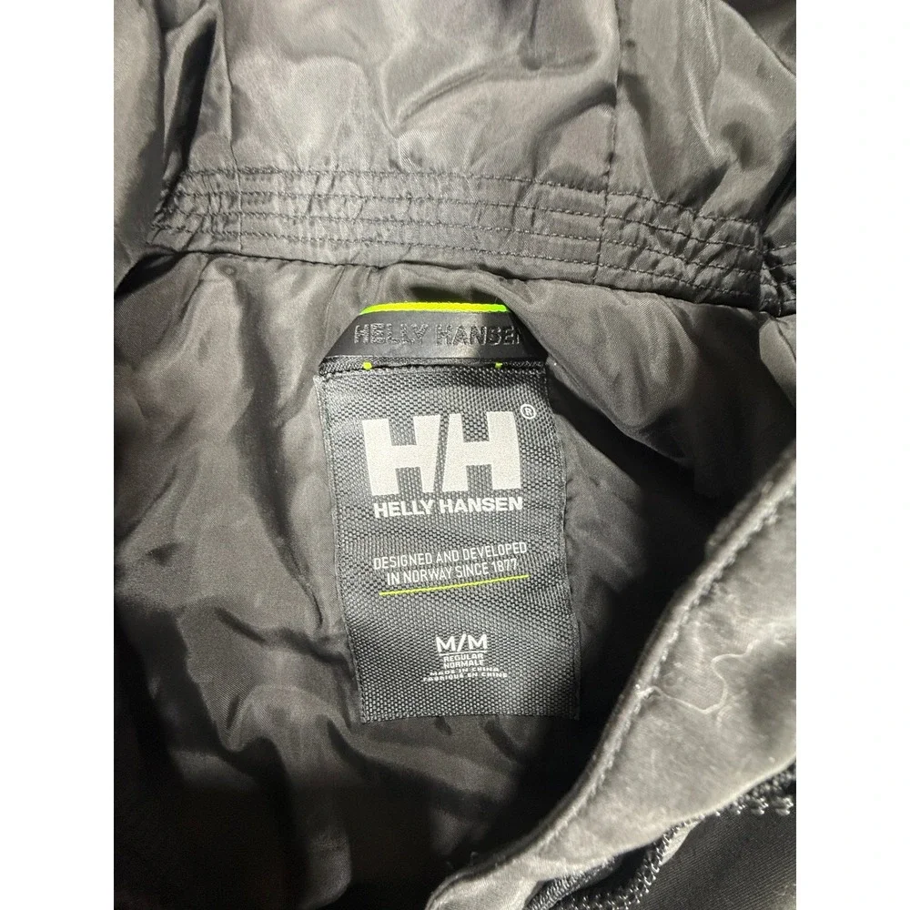 Helly Hansen Boyne Insulated Parka 2.0 Womens Black Hooded Waterproof Coat